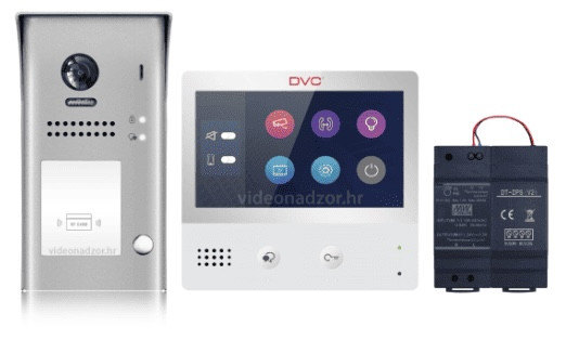 Video portafonski komplet za jedan stan - DVC