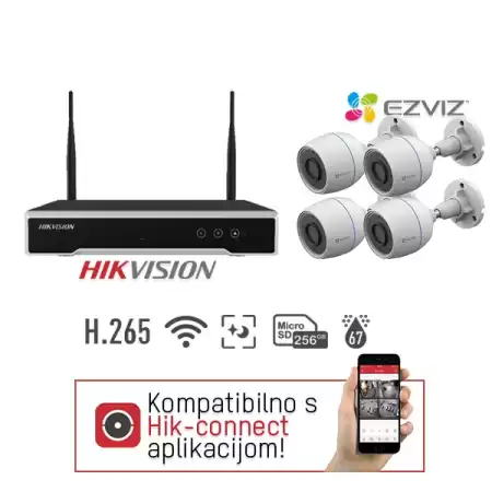 Hikvision & EZVIZ komplet 2MP